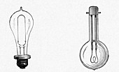 Incandescent light bulbs,artwork