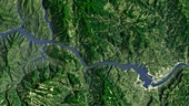 Three Gorges Dam,2004