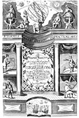 Mariners Magazine title page,1669