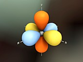 Atomic orbitals,artwork