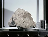 Moon rock sample