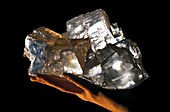 Salt crystals,Wieliczka Salt Mine