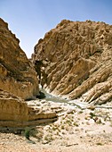 Desert valley,Tunisia