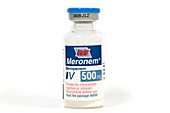 Meropenem antibiotic drug