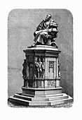 Johannes Kepler monument,artwork
