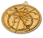 Astrolabe,historical artwork