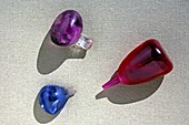 Synthetic gemstones