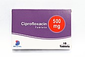 Ciprofloxacin antibiotic drug