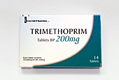 Trimethoprim antibiotic drug