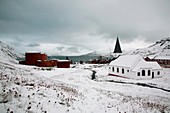 Grytviken whaling station,South Georgia