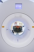 PET CT Scanner in procress