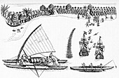 Tasman's visit to Fiji,1643