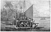 Exploration of Tonga,18th century