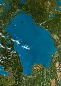 Lake Ladoga,satellite image