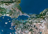 Sea of Marmara,satellite image