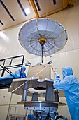 Juno spacecraft assembly