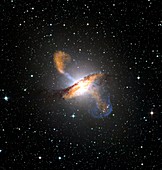 Centaurus A galaxy,optical image