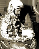 John Glenn,American astronaut