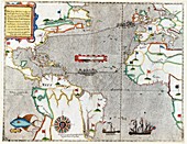 Sir Francis Drake's voyage 1585-1586