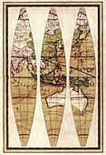 Captain Cook's voyages,1790 maps