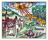 Ensisheim meteorite fall,1492