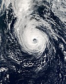 Hurricane Epsilon,satellite image