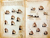 Vasco da Gama's armada of 1502