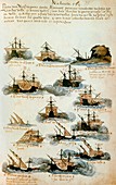 Vasco da Gama's armada of 1524
