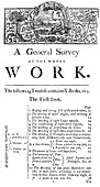 The Compleat Surveyor,1722
