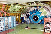 SOFIA airborne observatory installation