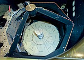 SOFIA airborne observatory telescope