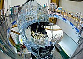 Herschel Space Observatory preparations