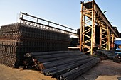 Steel and iron recycling complex