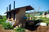 Composting toilets