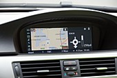 Car satellite navigation system