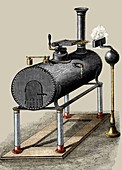 Armstrong's hydro-electric machine