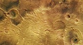 Sirenum Fossae,Mars