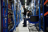 CMS experiment control room,CERN