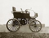 Early car,1896 Oldsmobile