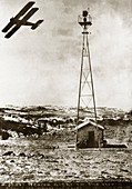World's highest beacon light,1920s