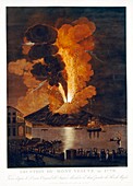 Eruption of Vesuvius,1779