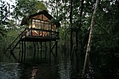 Uakari Floating Lodge,Amazonia