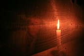 Candle and sleeping net,Amazonia