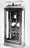 Time standardisation apparatus,1913