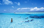 Cook Islands lagoon