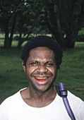Betel nut user,Papua New Guinea