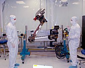 Mars Science Laboratory robotic arm