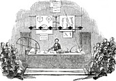 Foucault's Pendulum lecture,1851