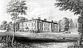 Hartwell House and Observatory,1830s