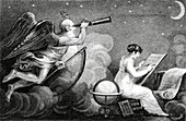 Lady Astronomer and Time
